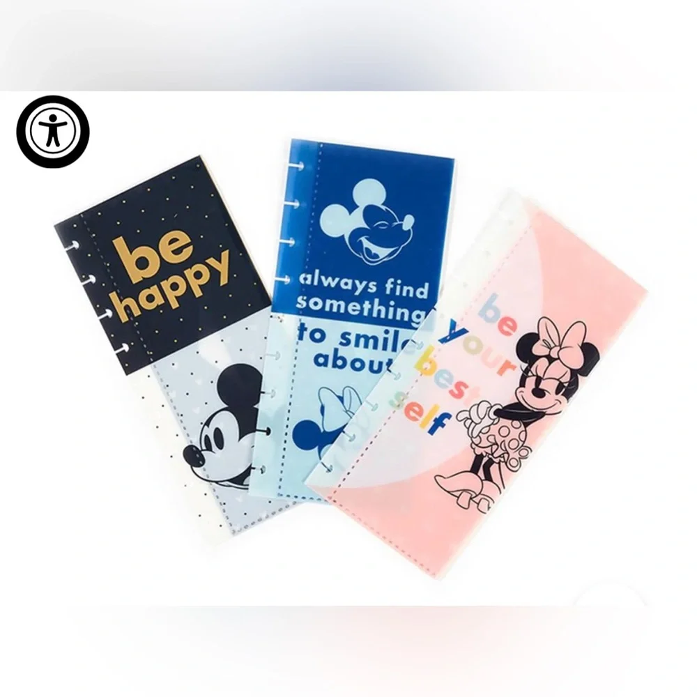 The Happy Planner Disney 3 Piece Envelopes